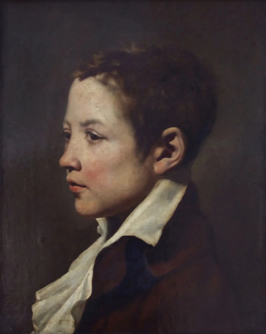 Porträt eines jungen Jungen - Jacques-Louis David