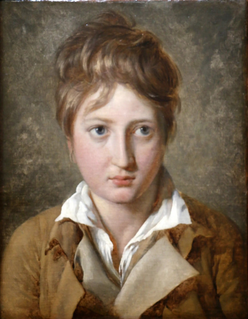 Porträt eines jungen Jungen - Jacques-Louis David