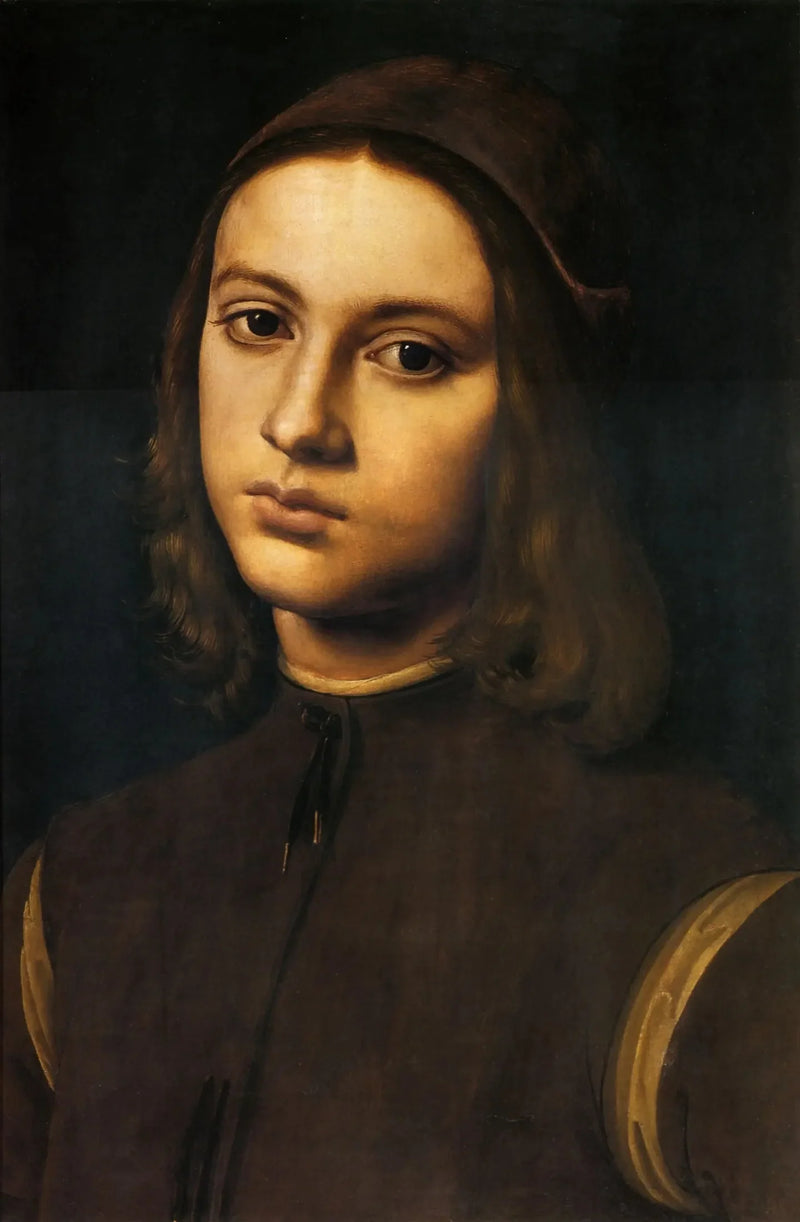 Porträt eines jungen Jungen - Pietro Perugino
