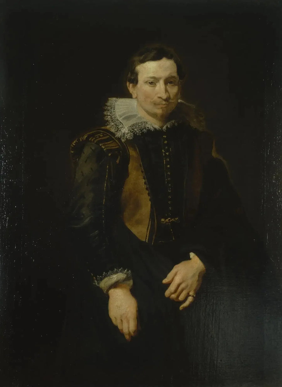 Porträt eines jungen Mannes - Antoine van Dyck