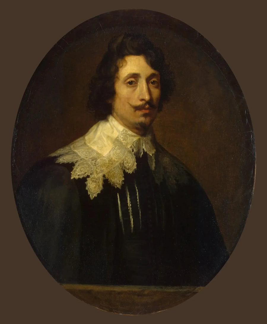 Portrait eines jungen Mannes - Antoine van Dyck