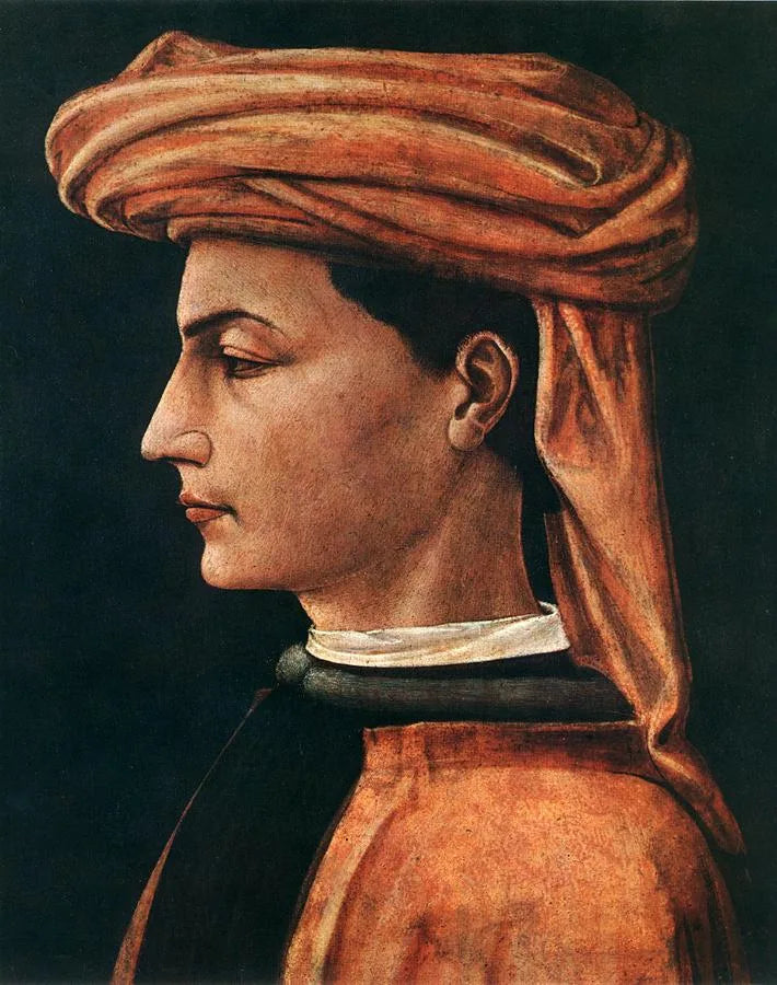 Porträt eines jungen Mannes - Domenico Veneziano
