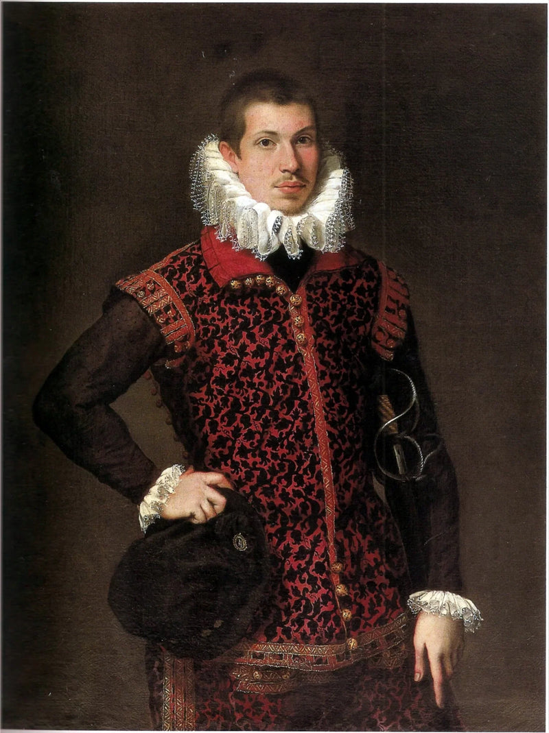 Porträt eines jungen Mannes - Federico Barroci