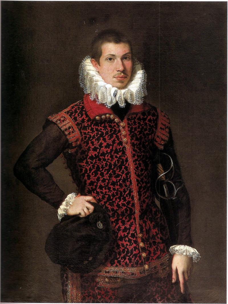 Porträt eines jungen Mannes - Federico Barroci