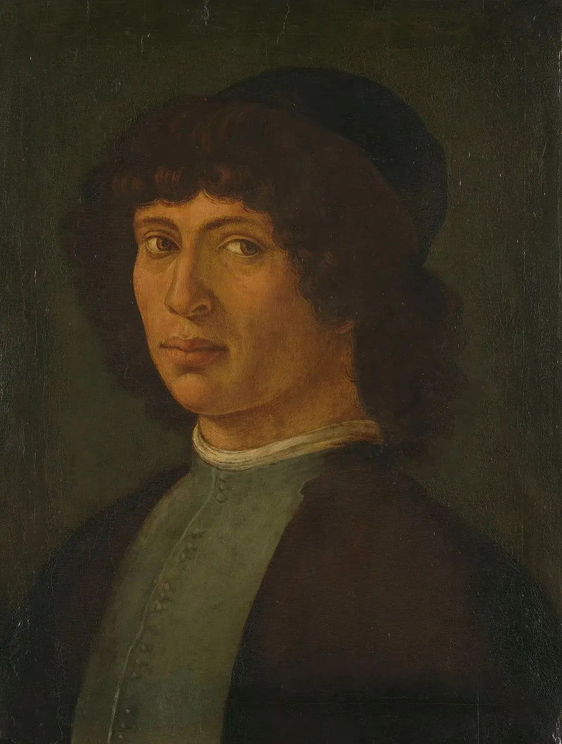 Porträt eines jungen Mannes - Filippino Lippi
