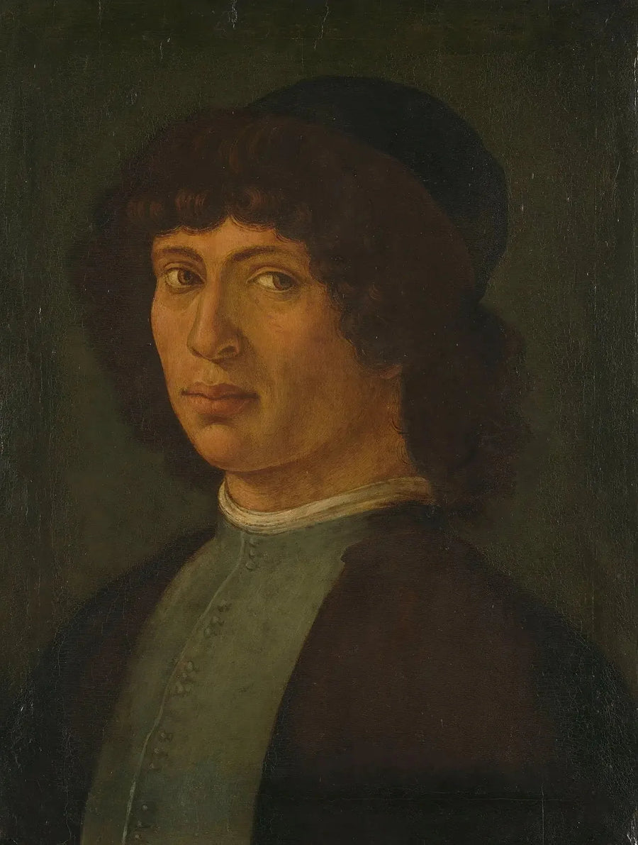 Porträt eines jungen Mannes - Filippino Lippi