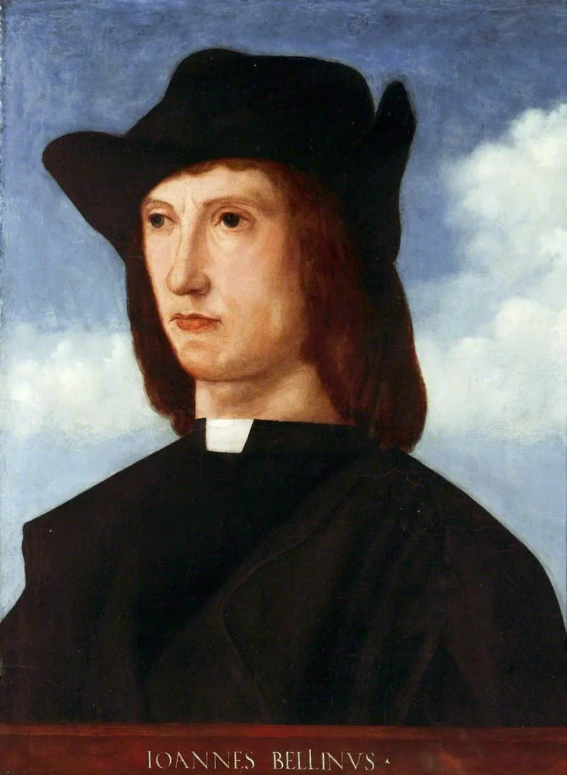 Porträt eines jungen Mannes - Giovanni Bellini