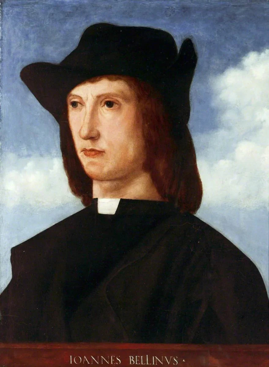 Porträt eines jungen Mannes - Giovanni Bellini