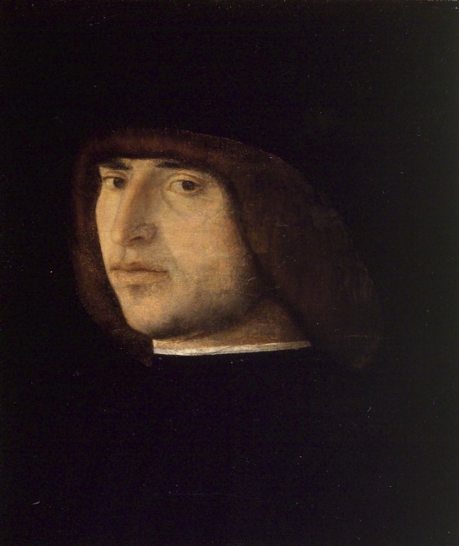 Porträt eines jungen Mannes - Giovanni Bellini