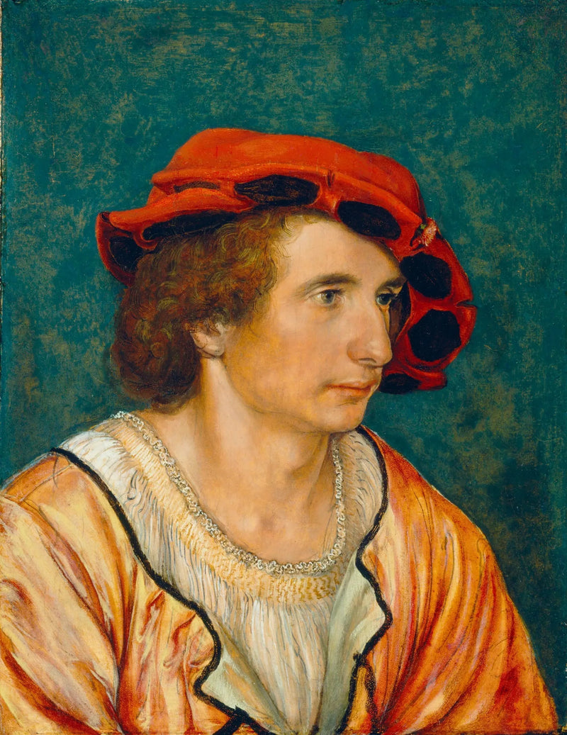 Porträt eines jungen Mannes - Hans Holbein der Jüngere