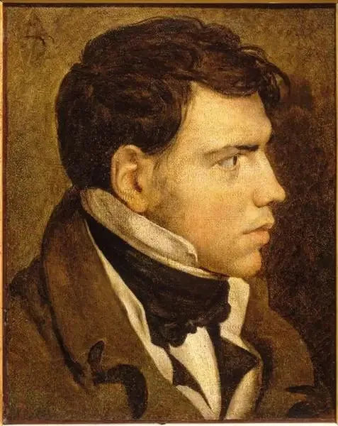 Porträt eines jungen Mannes - Jean-Auguste-Dominique Ingres