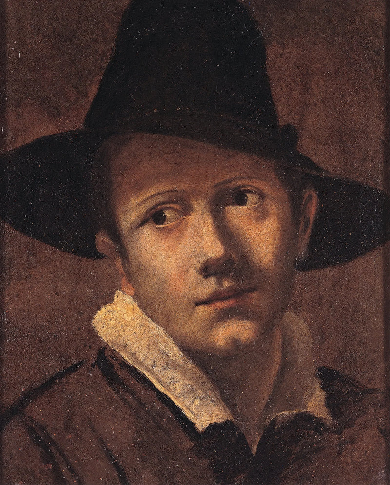 Porträt eines jungen Mannes - Ludovico Carracci