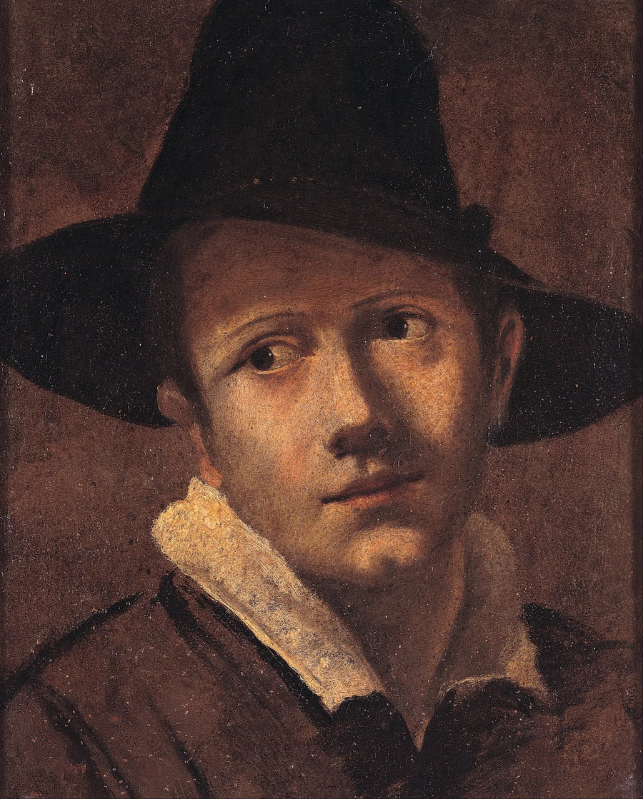 Porträt eines jungen Mannes - Ludovico Carracci