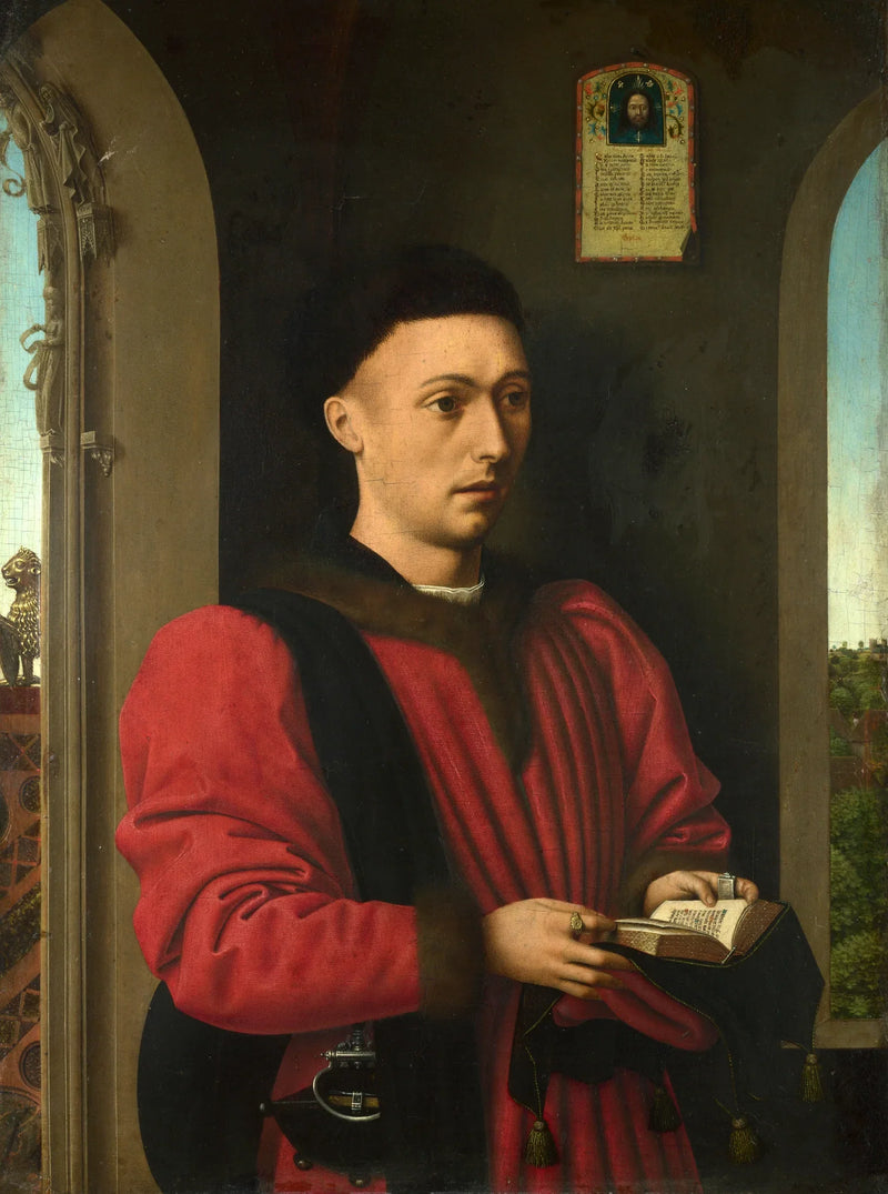 Porträt eines jungen Mannes - Petrus Christus