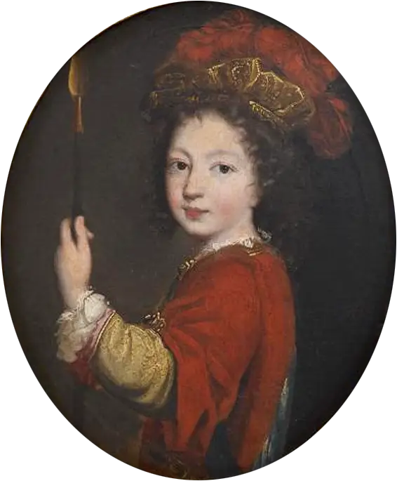 Porträt eines jungen Mannes - Pierre Mignard