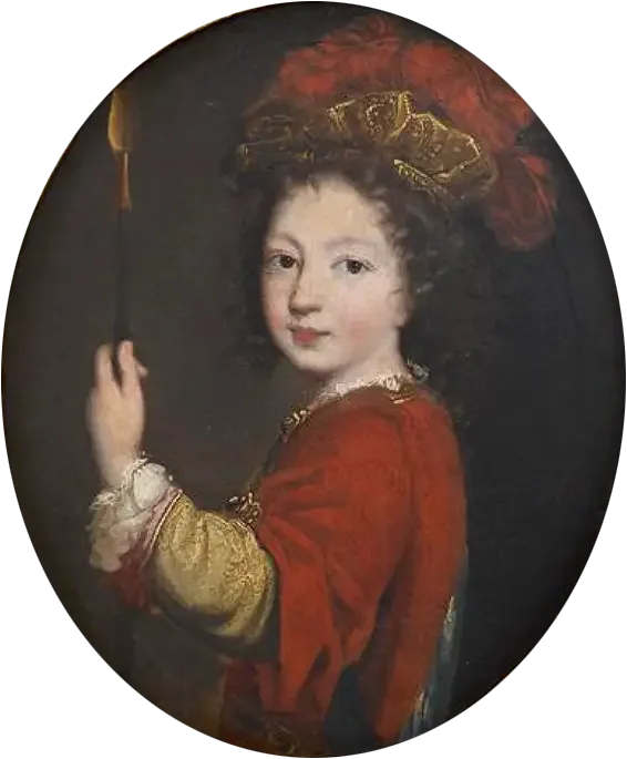 Porträt eines jungen Mannes - Pierre Mignard