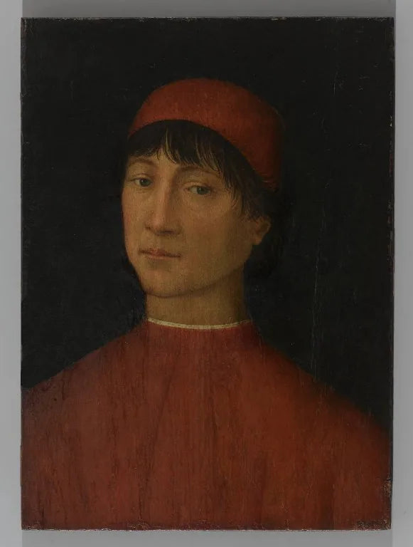 Portrait de jeune homme - Pinturicchio image 1 reproduction artisanale de tableau
