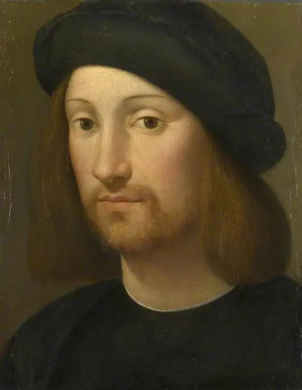 Porträt eines jungen Mannes - Raphael Sanzio