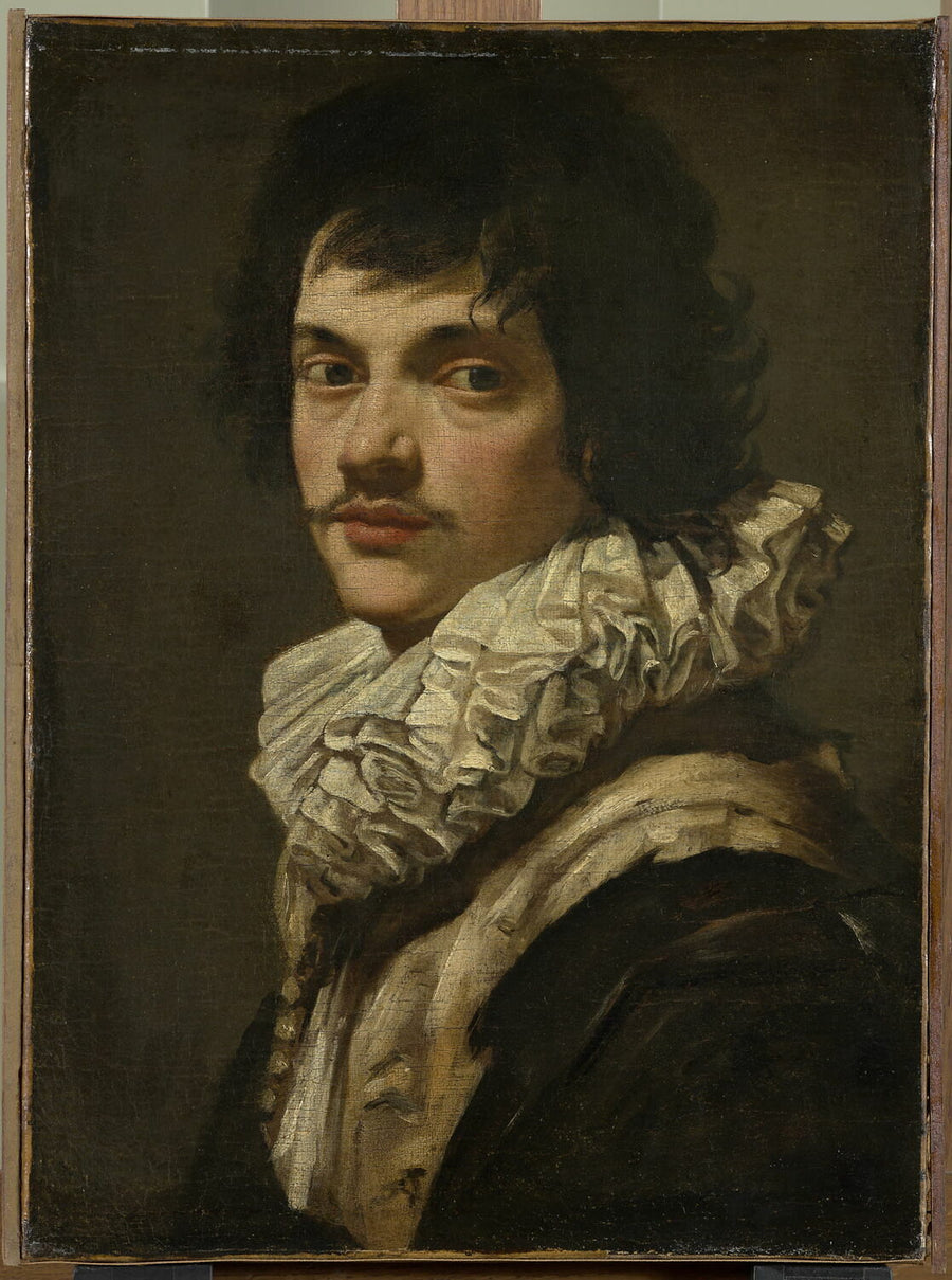 Porträt eines jungen Mannes - Simon Vouet