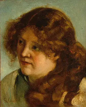 Porträt von Jo - Gustave Courbet