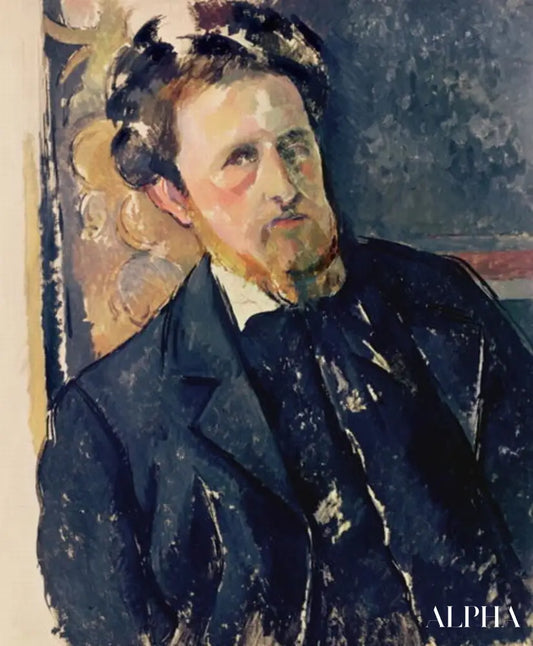 Portrait de Joachim Gasquet (1873-1921) - Paul Cézanne - Reproductions de tableaux et peintures haut de gamme