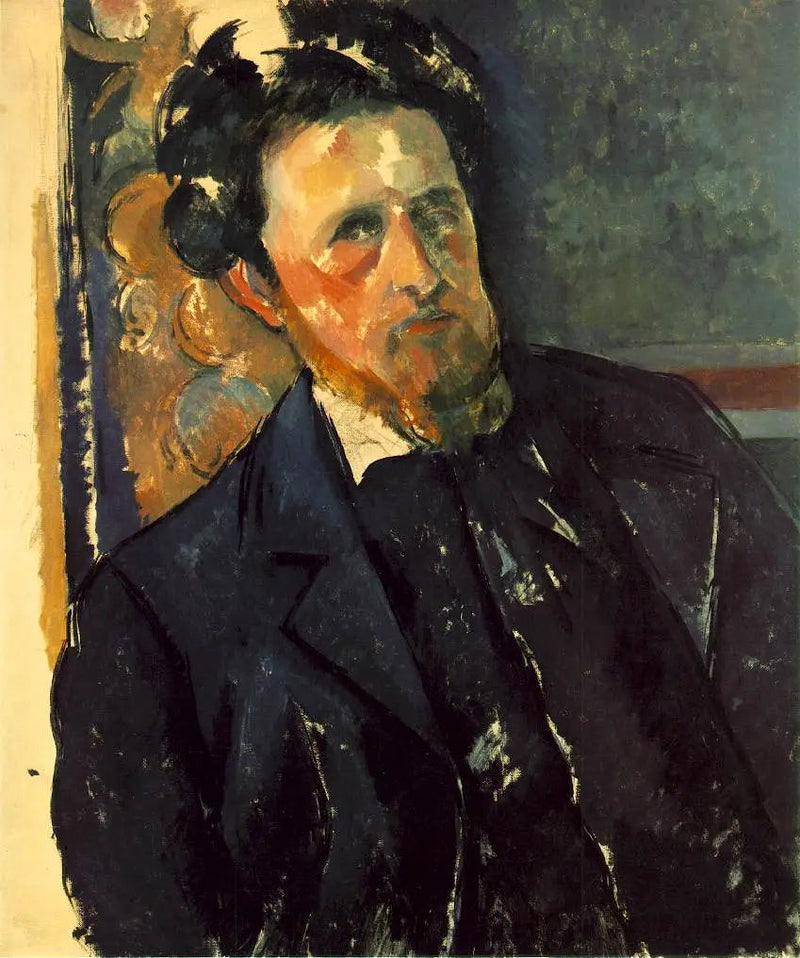 Porträt von Joachim Gasquet - Paul Cézanne