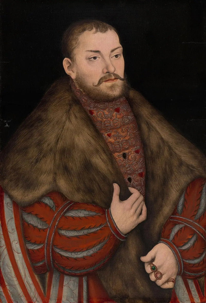 Portrait von Joachim II., Kurfürst von Brandenburg (1505-1571) - Lucas Cranach der Ältere