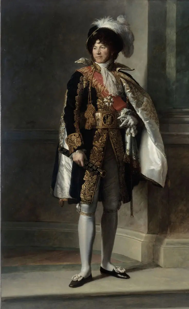 Porträt von Joachim Murat als Marshal des Empire - François Gérard