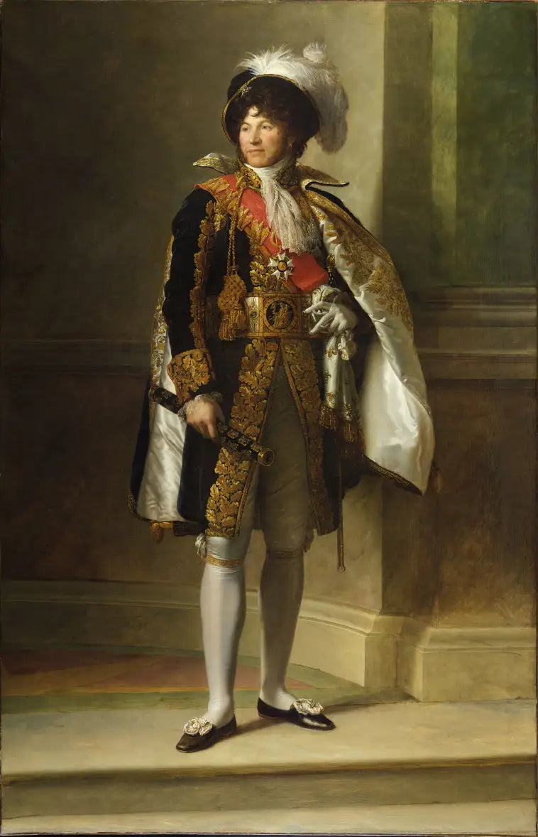 Portrait de Joachim Murat - François Gérard - Alpha Reproduction