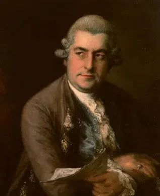 Portrait von Johann Christian Bach (1735-1782) - Thomas Gainsborough