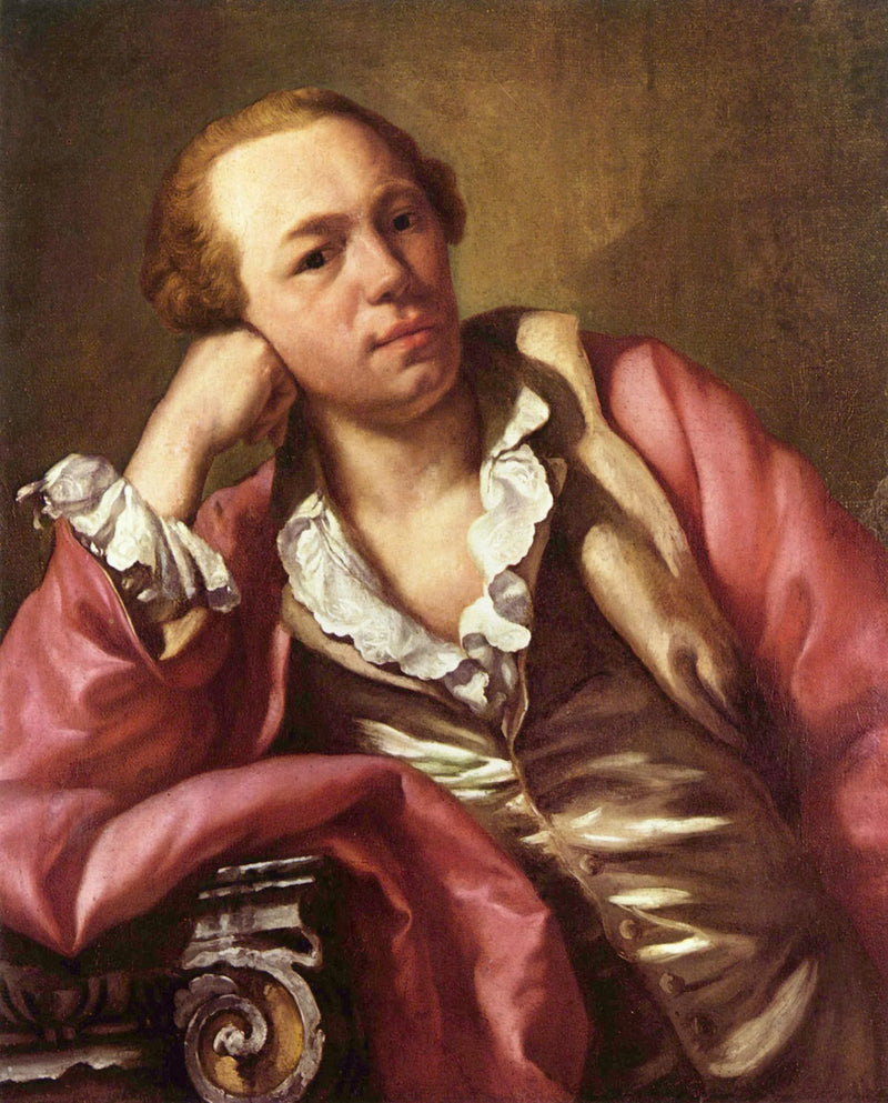 Porträt von Johann Dietrich Heumann (1724-1774) - Anton Raphael Mengs