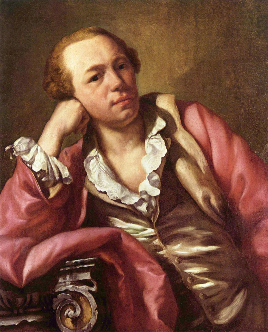 Porträt von Johann Dietrich Heumann (1724-1774) - Anton Raphael Mengs