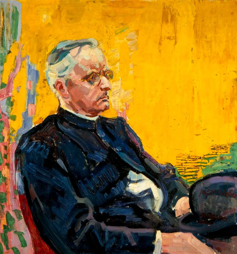 Porträt von Johann Heinrich Schrörs (1852-1928) - Jan Toorop