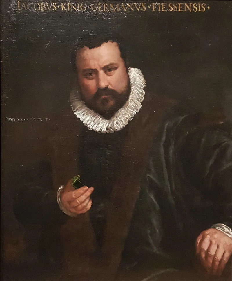 Portrait von Johann Jakob König - Paul Véronèse