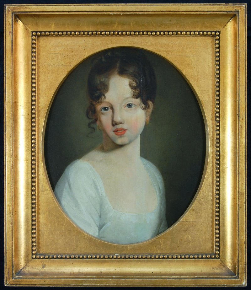 Porträt von Johanna Maria Verbeek im Alter von 12 Jahren - Ary Scheffer