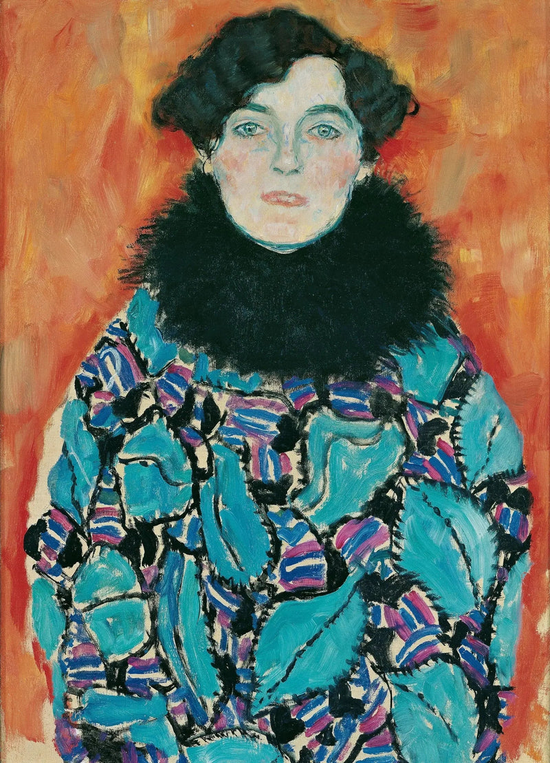 Porträt von Johanna Staude - Gustav Klimt
