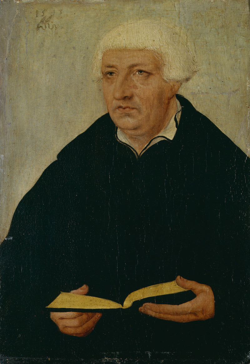 Portrait von Johannes Bugenhagen - Lucas Cranach der Ältere