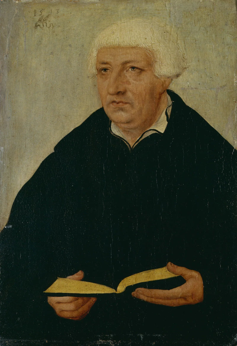 Portrait von Johannes Bugenhagen - Lucas Cranach der Ältere