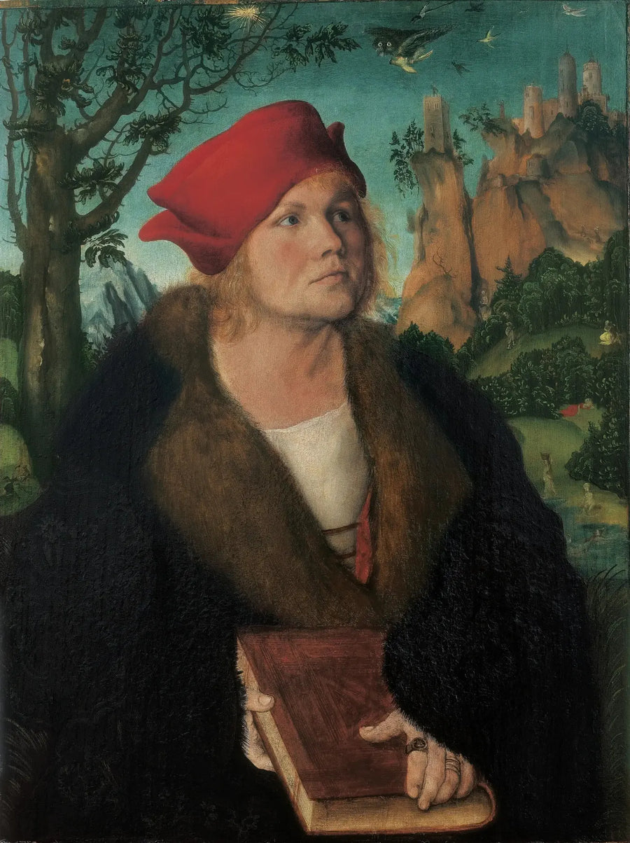 Porträt von Johannes Cuspinian - Lucas Cranach der Ältere