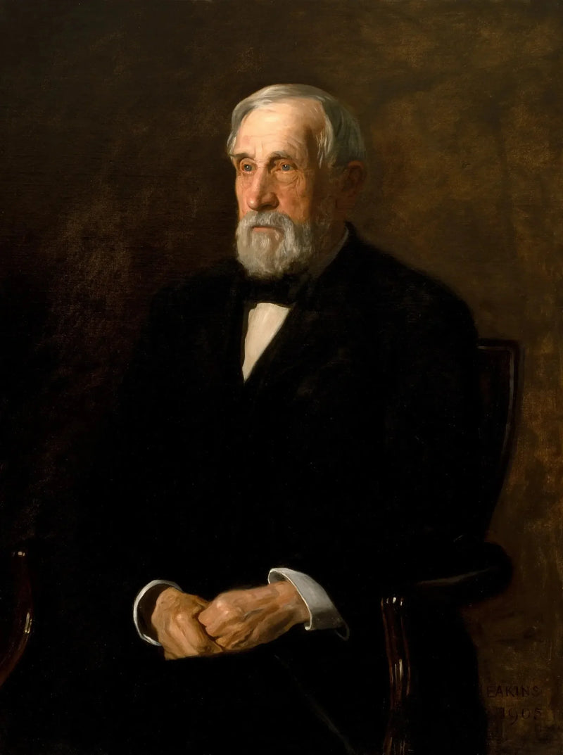 Portrait von John B. Gest - Thomas Eakins