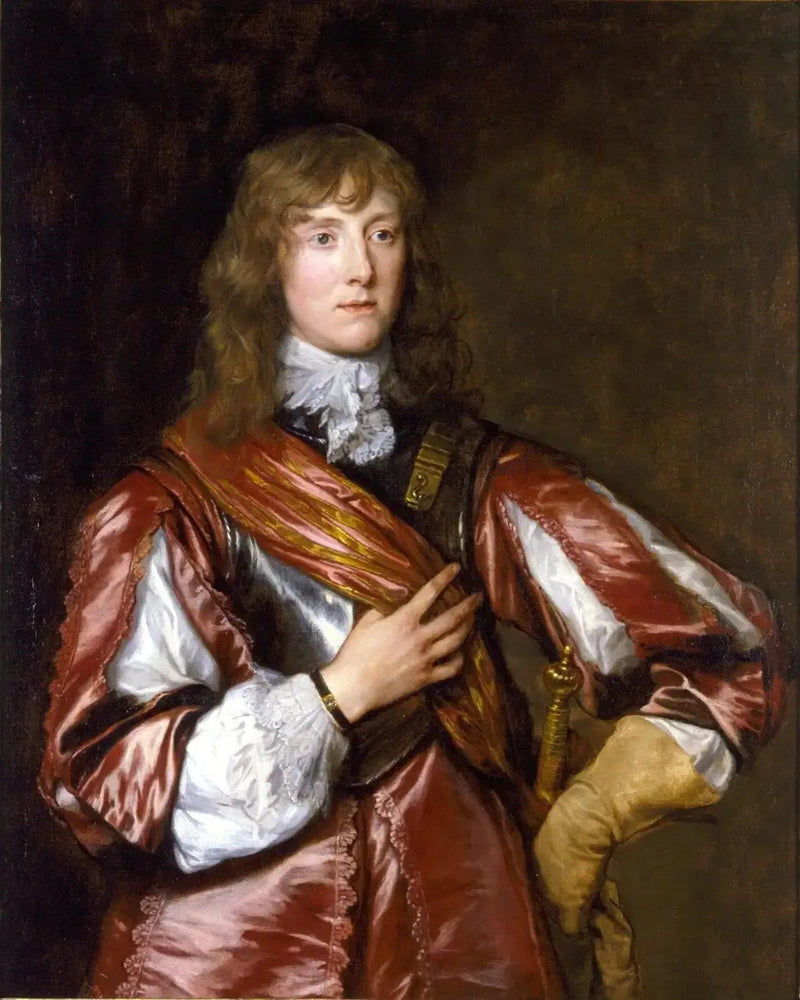 Portrait von John Belasyse, später 1er Lord Belasyse de Worlaby (1614-1689) - Antoine van Dyck