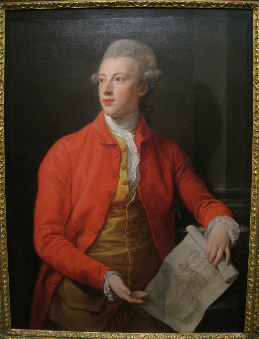 Porträt von John Corbet vom Schloss Sundorne, Shrewsbury - Pompeo Batoni