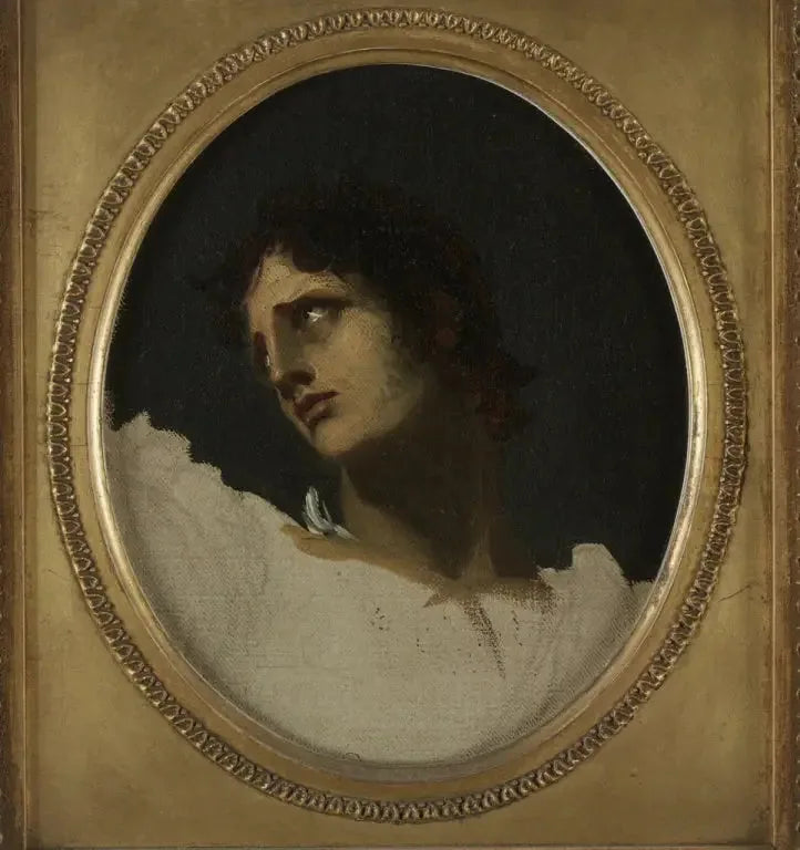 Porträt von John Philip Kemble (Fragment) - Thomas Lawrence