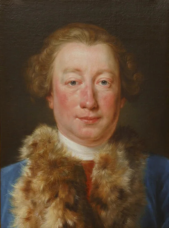 Porträt von John Rolle Walter, Abgeordneter und Grundbesitzer, Exeter - Pompeo Batoni
