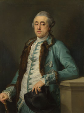 Porträt von John Scott (?) von Banks Fee - Pompeo Batoni