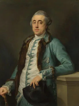 Porträt von John Scott (?) von Banks Fee - Pompeo Batoni
