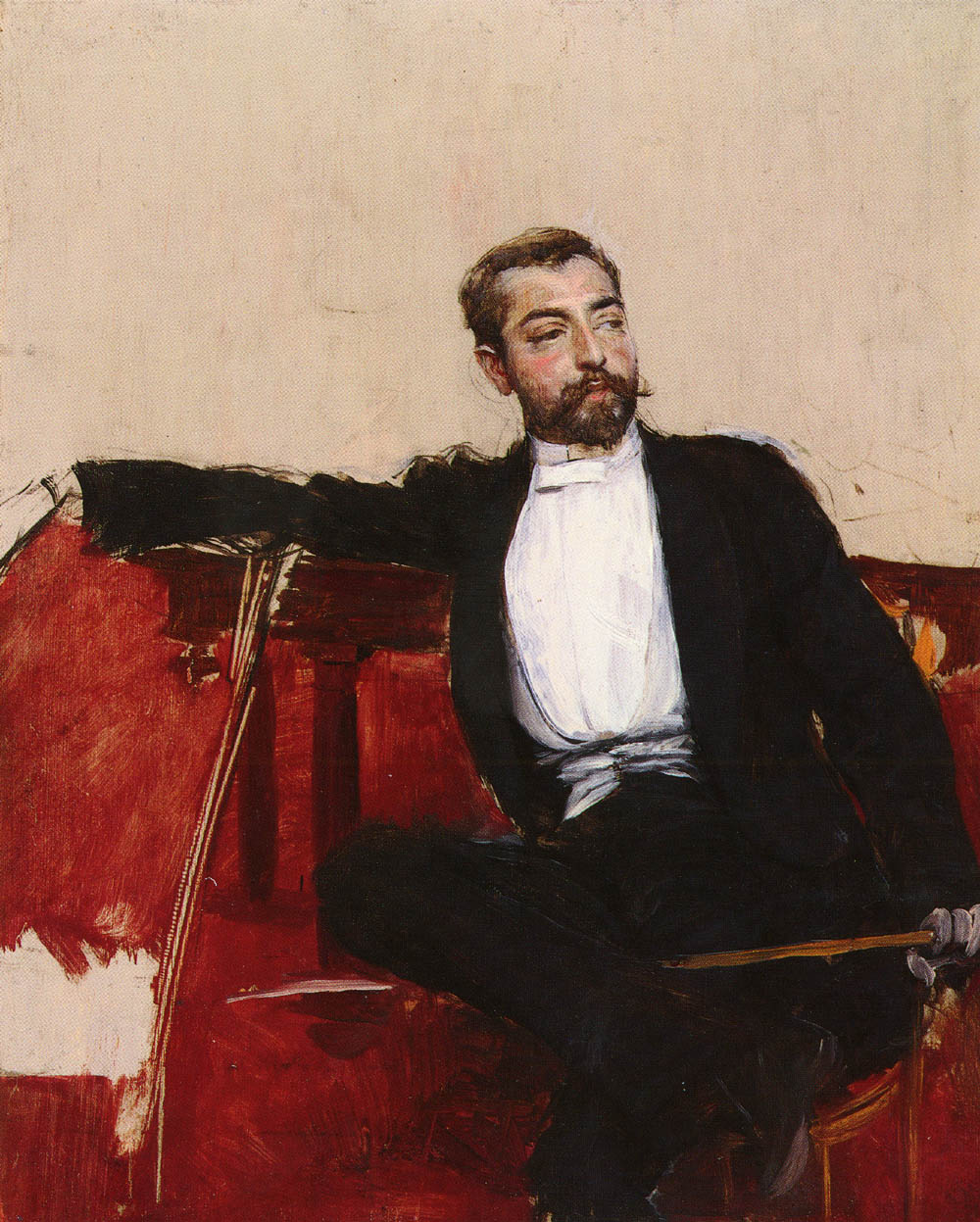 Portrait de John Singer Sargent - Giovanni Boldini - Alpha Reproduction