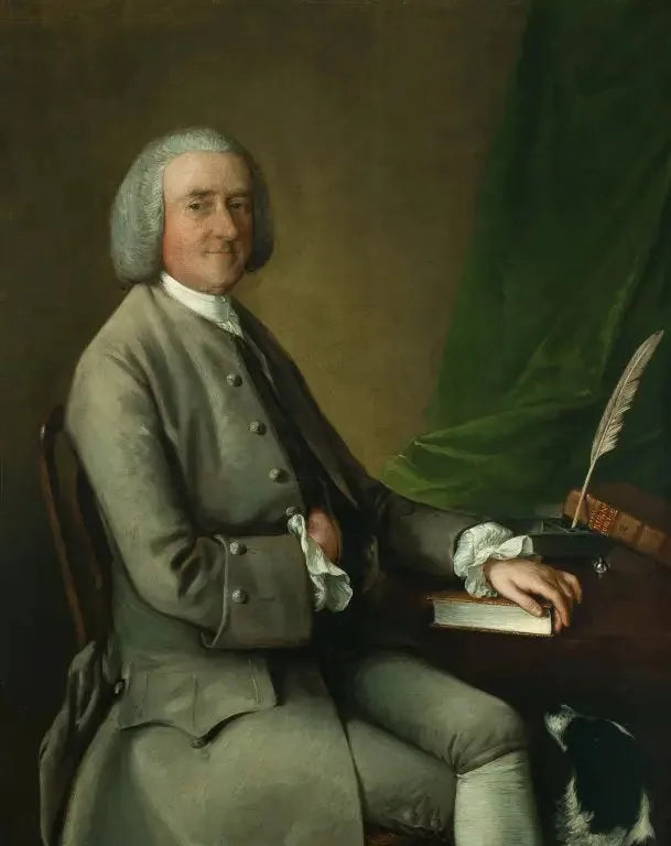 Portrait von John Sparrowe Esq. - Thomas Gainsborough