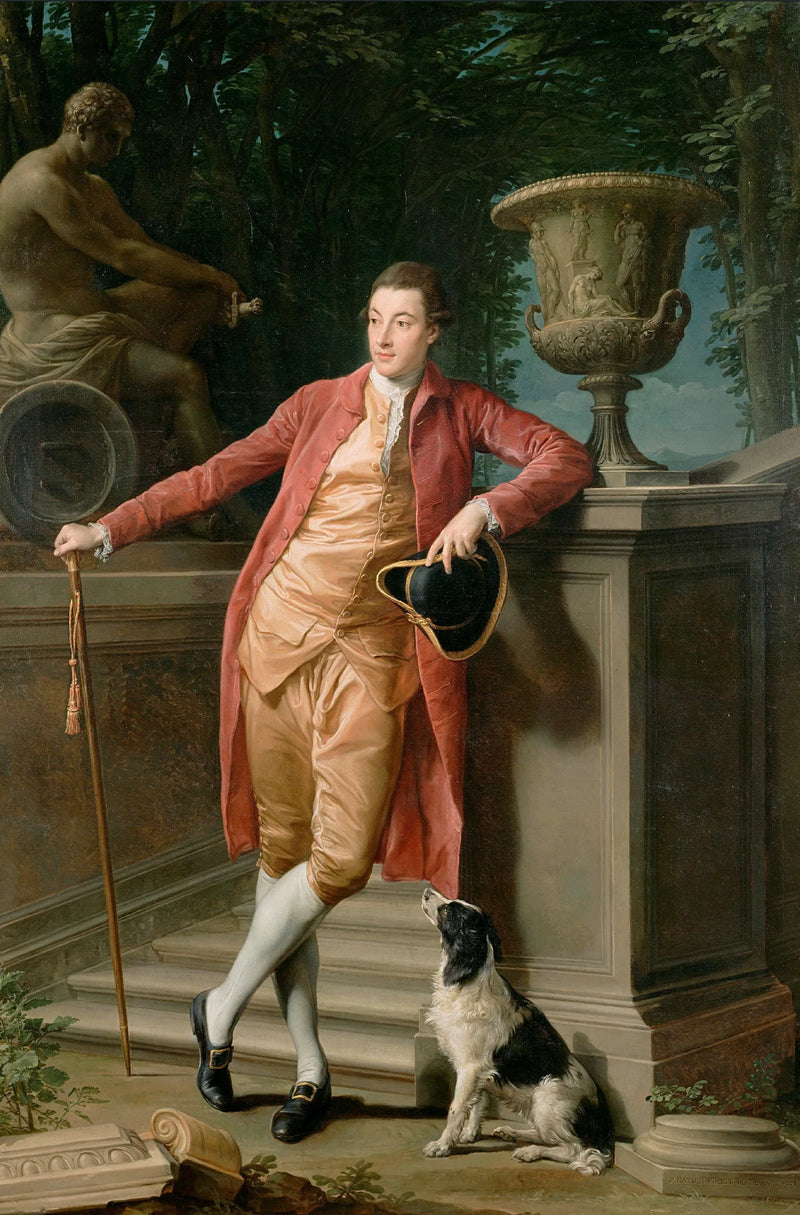 Porträt von John Talbot, zukünftiger 1. Earl of Talbot - Pompeo Batoni