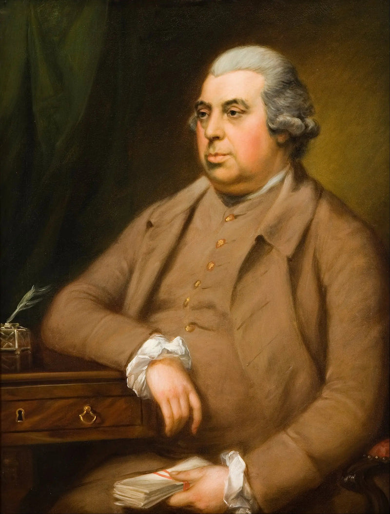 Portrait von John Thornton, Esq. - Thomas Gainsborough